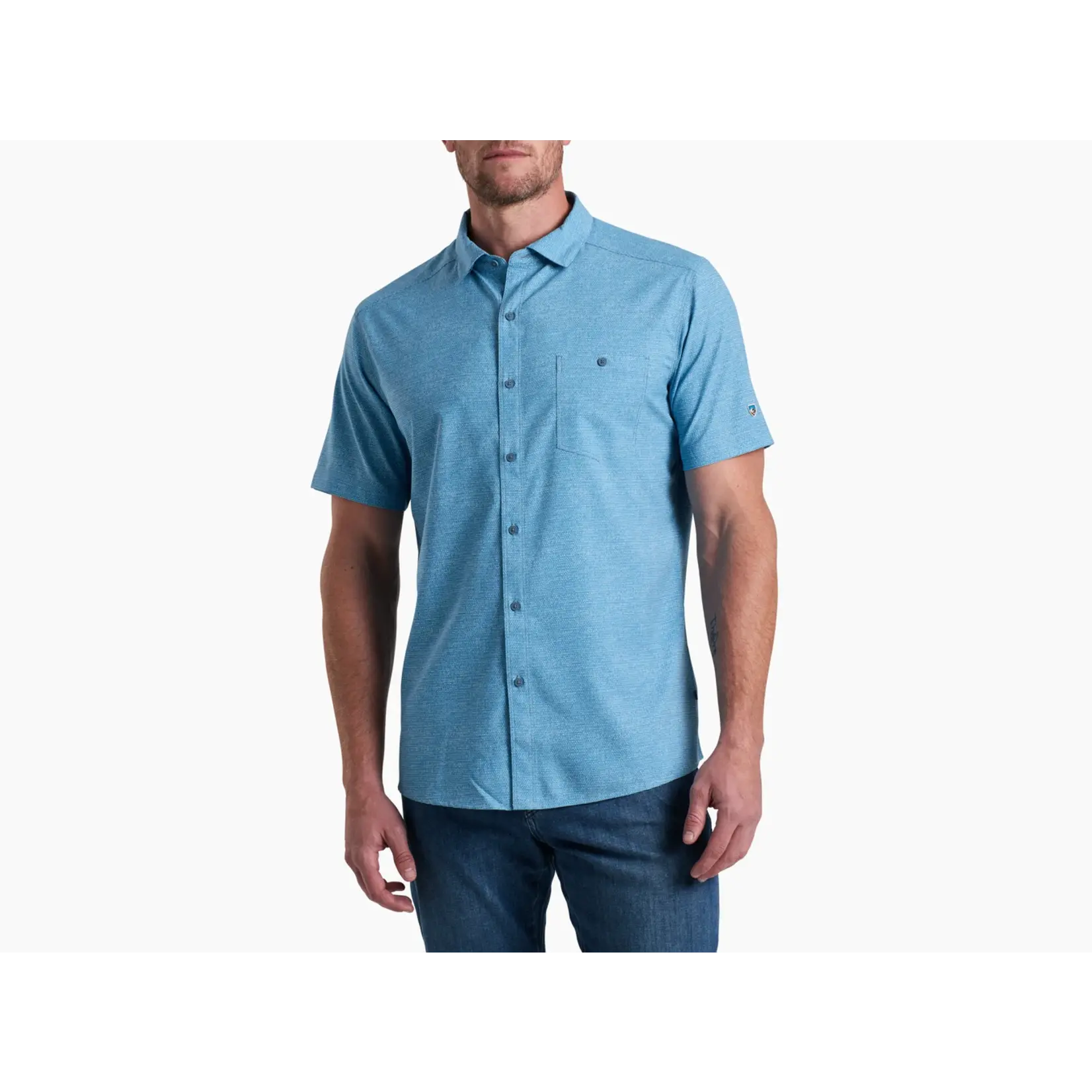 Kuhl Kuhl Persuadr SS BLUE CHALK S