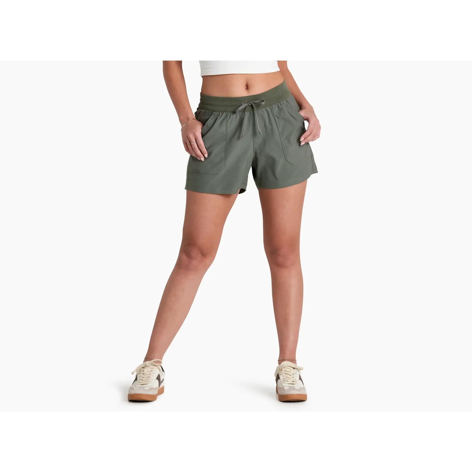 Kuhl KUHL Trekr Pull On Short 4" OLIVE L