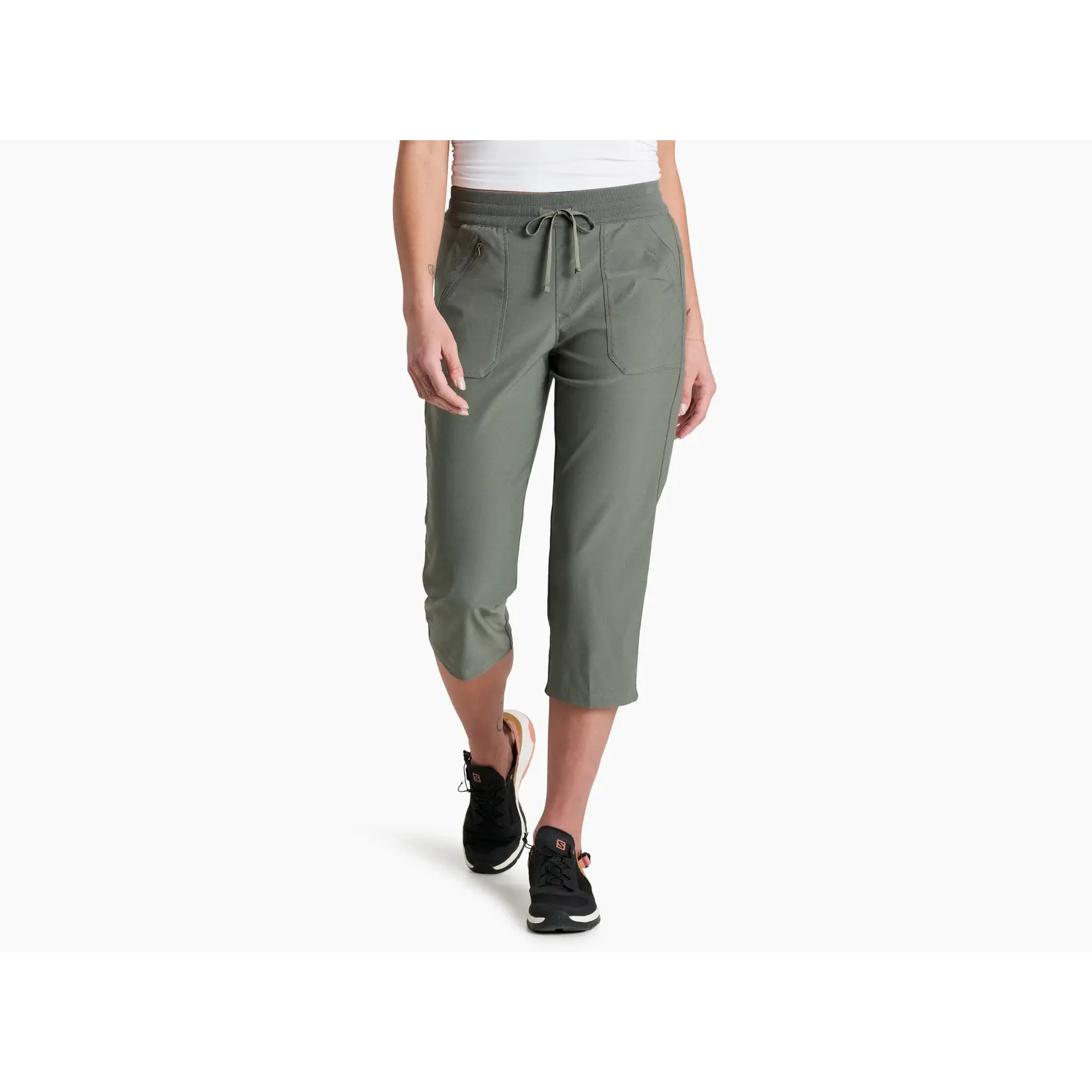 Kuhl KUHL Trekr Pull On Kapri OLIVE L