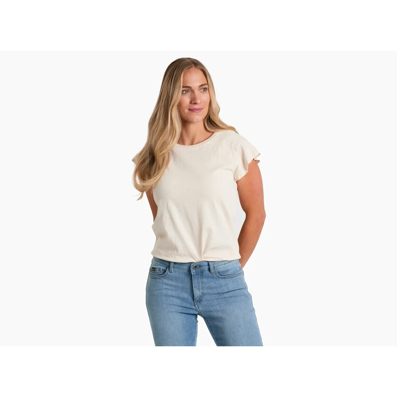 Kuhl KUHL Shilo SS IVORY M