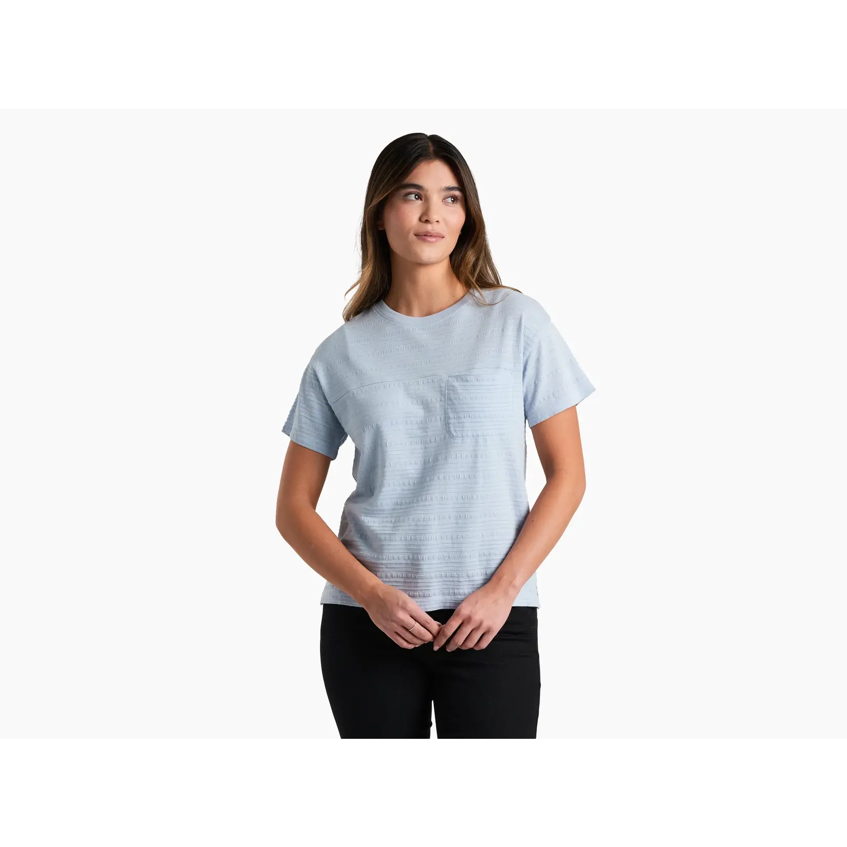 Kuhl KUHL Willa Pocket SS - Bluebell - M
