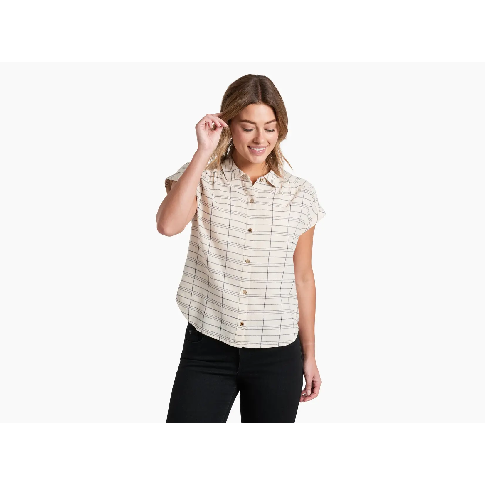 Kuhl KUHL Wylde SS - Natural - M