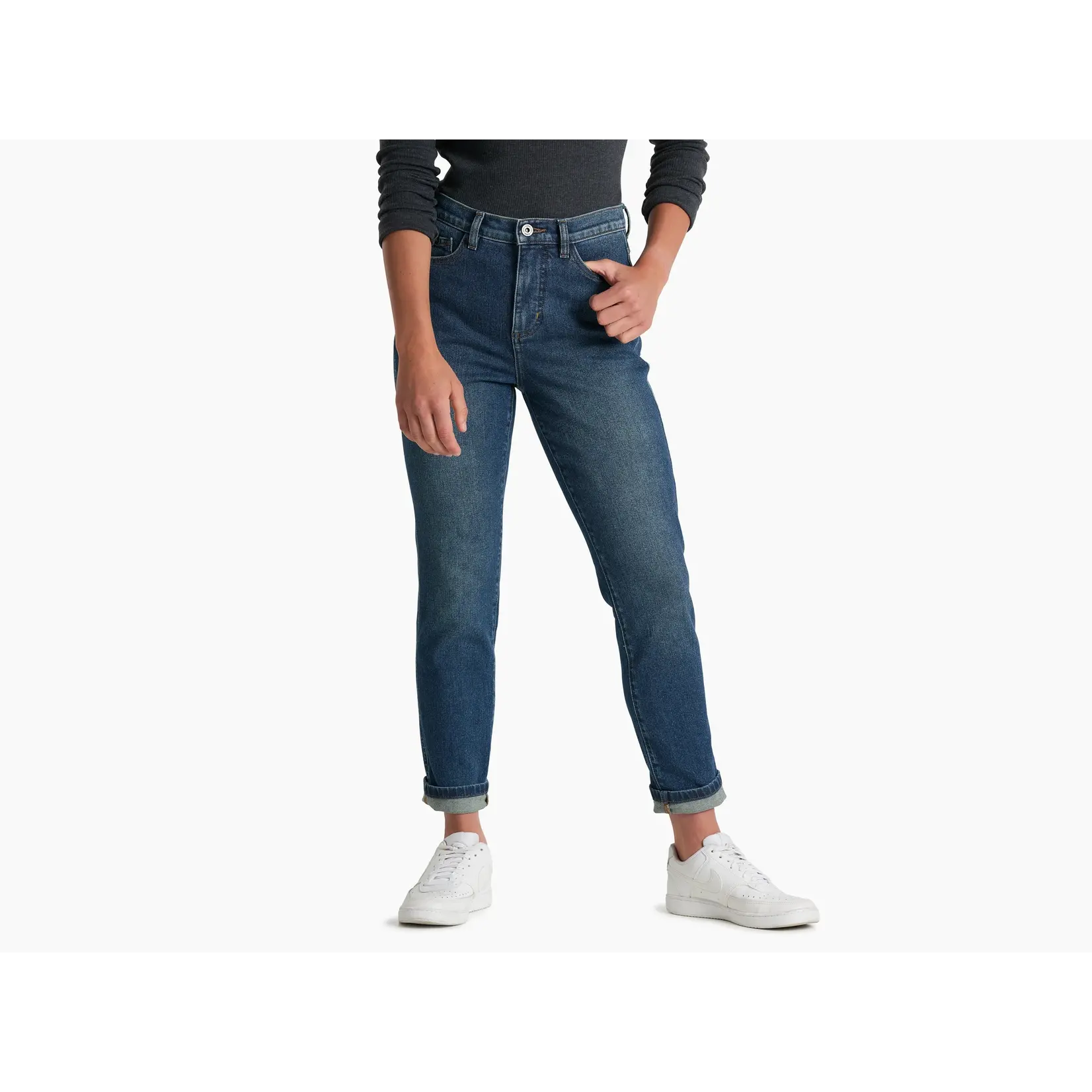 Kuhl KUHL Kontour Rigid Skinny Denim - Midnight Fade - 8