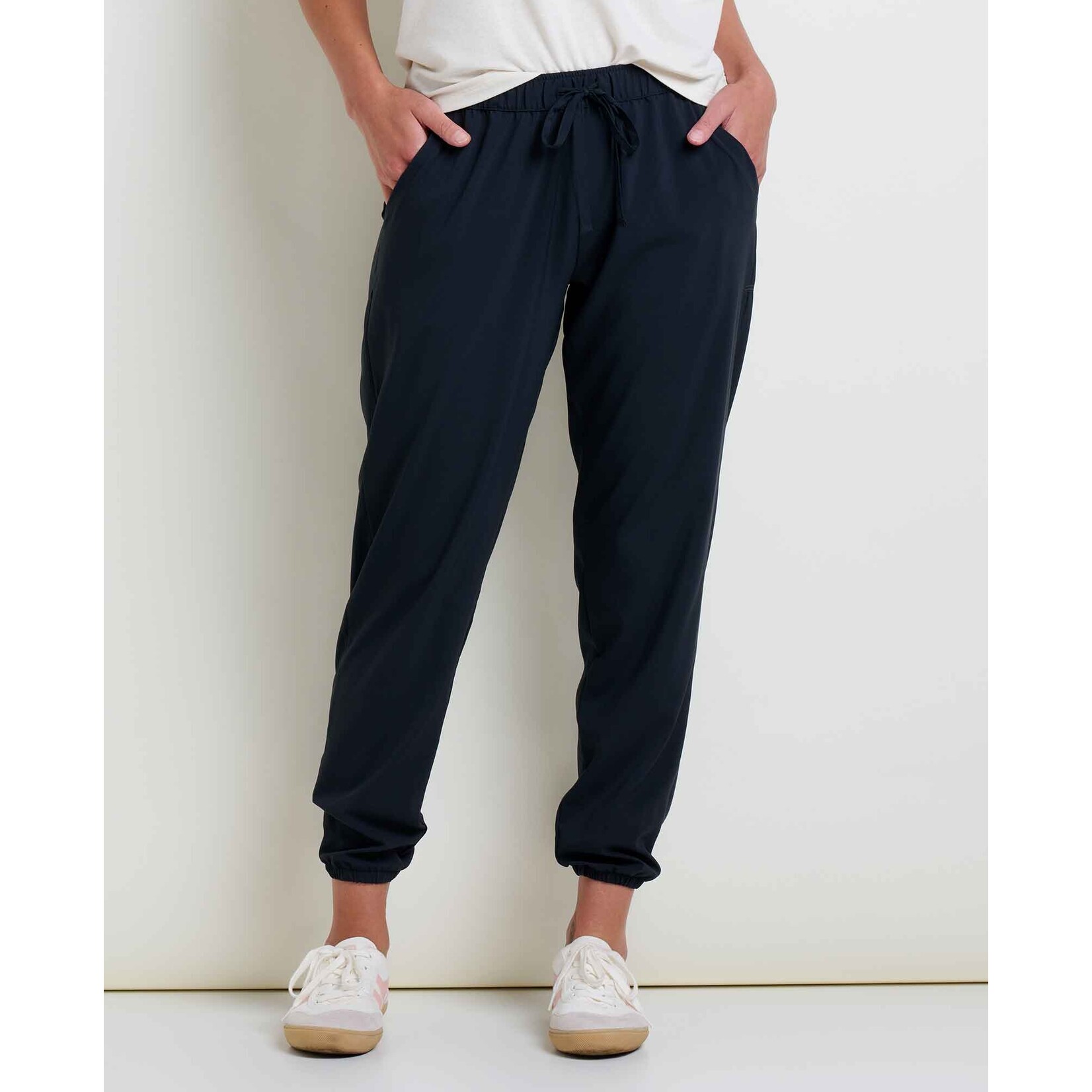 Toad & Co Toad&Co - Sunkissed Jogger - Black - L