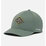 Columbia COLUMBIA PFG Island Angler™ Stretch Fit Ball Cap Cypress, PFG Di L/XL
