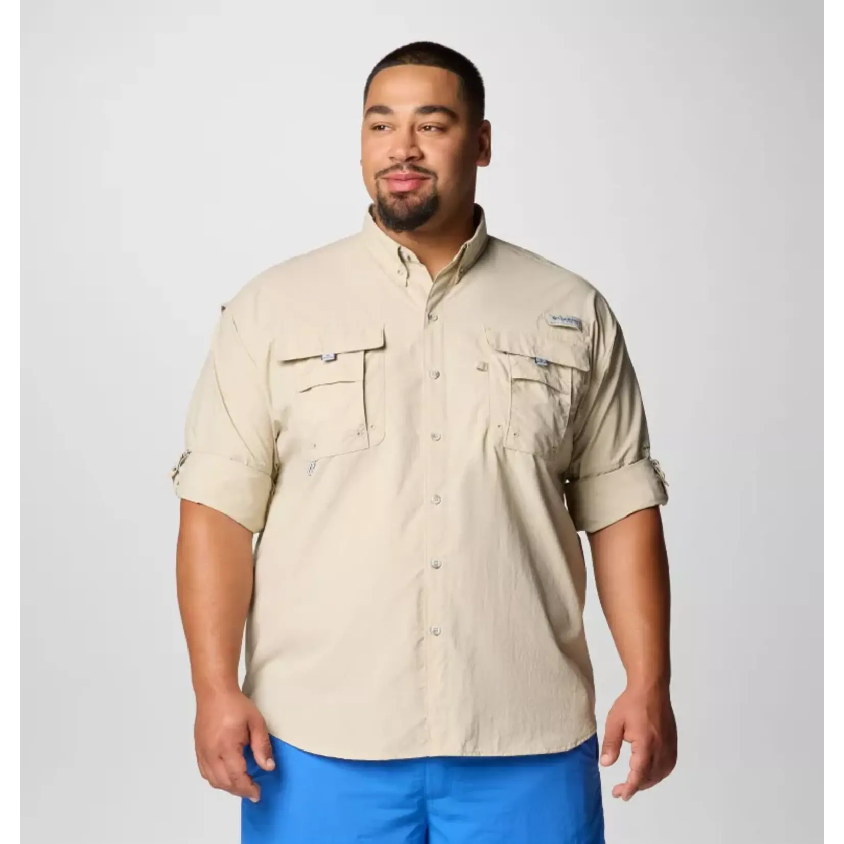 Columbia COLUMBIA Bahama™ II LS Shirt Fossil- 4X