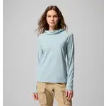Columbia Wild Cast™ Sun Hoodie Crushed Blue XXL