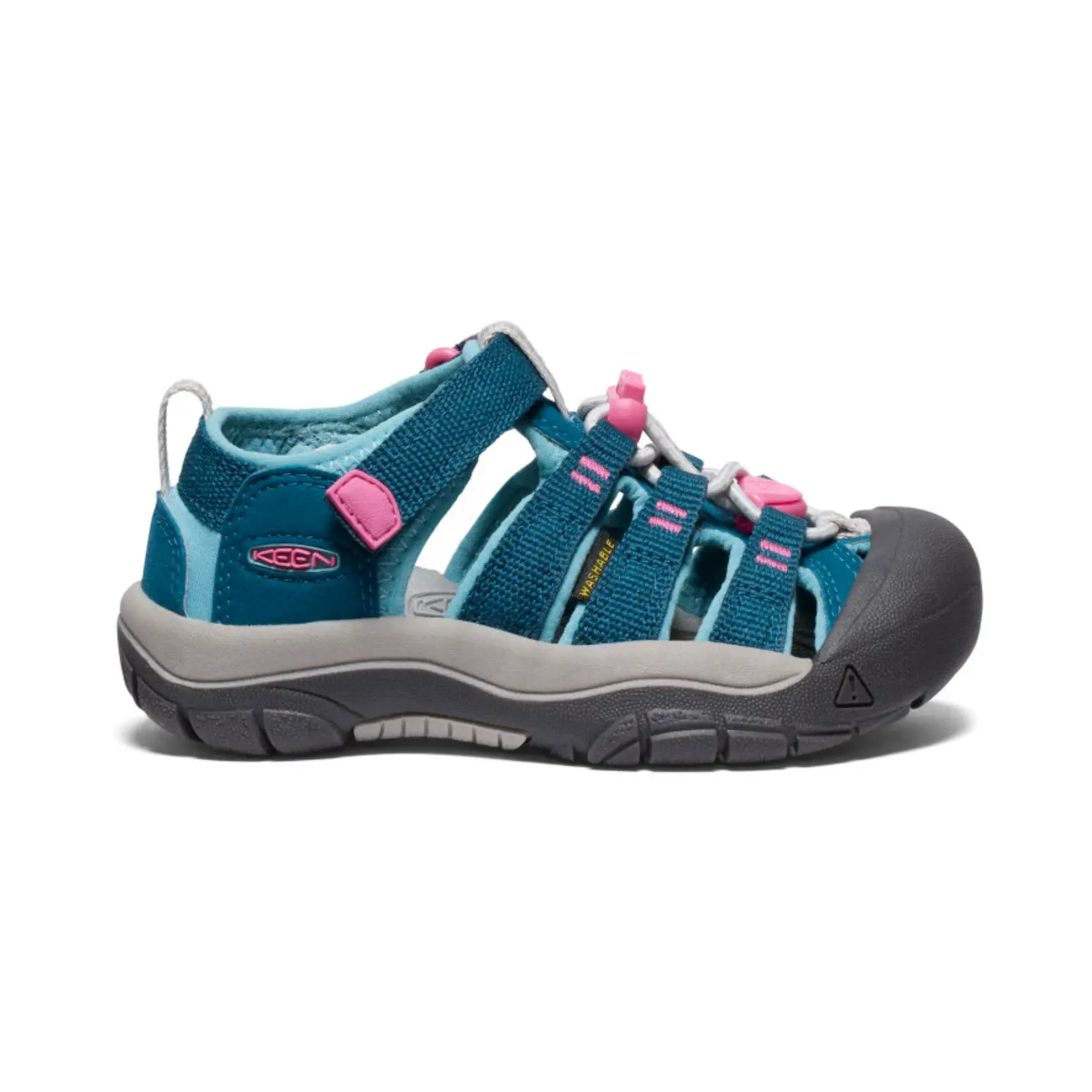 Keen KEEN - Newport H2 - Legion Blue/Hot Pink - 2