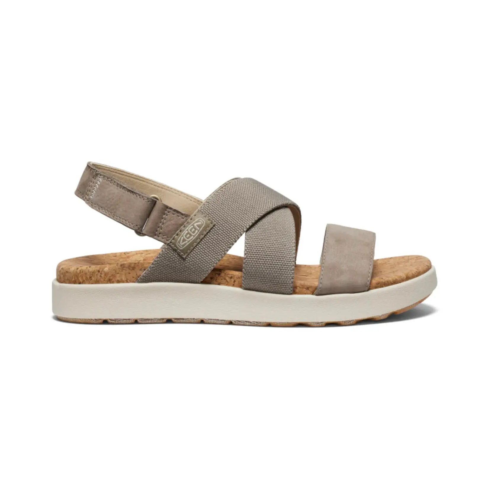 Keen Keen elle criss cross-w brindle/birch 8.5