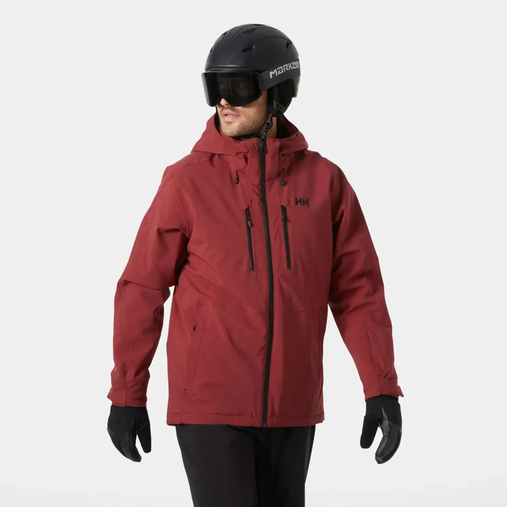 Helly Hansen Helly Hansen JUNIPER 3.0 JACKET MARS RED L