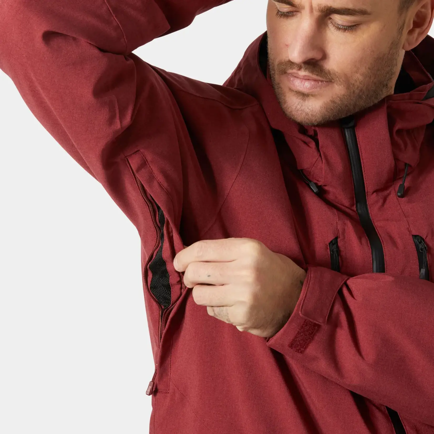 Helly Hansen Helly Hansen JUNIPER 3.0 JACKET MARS RED L