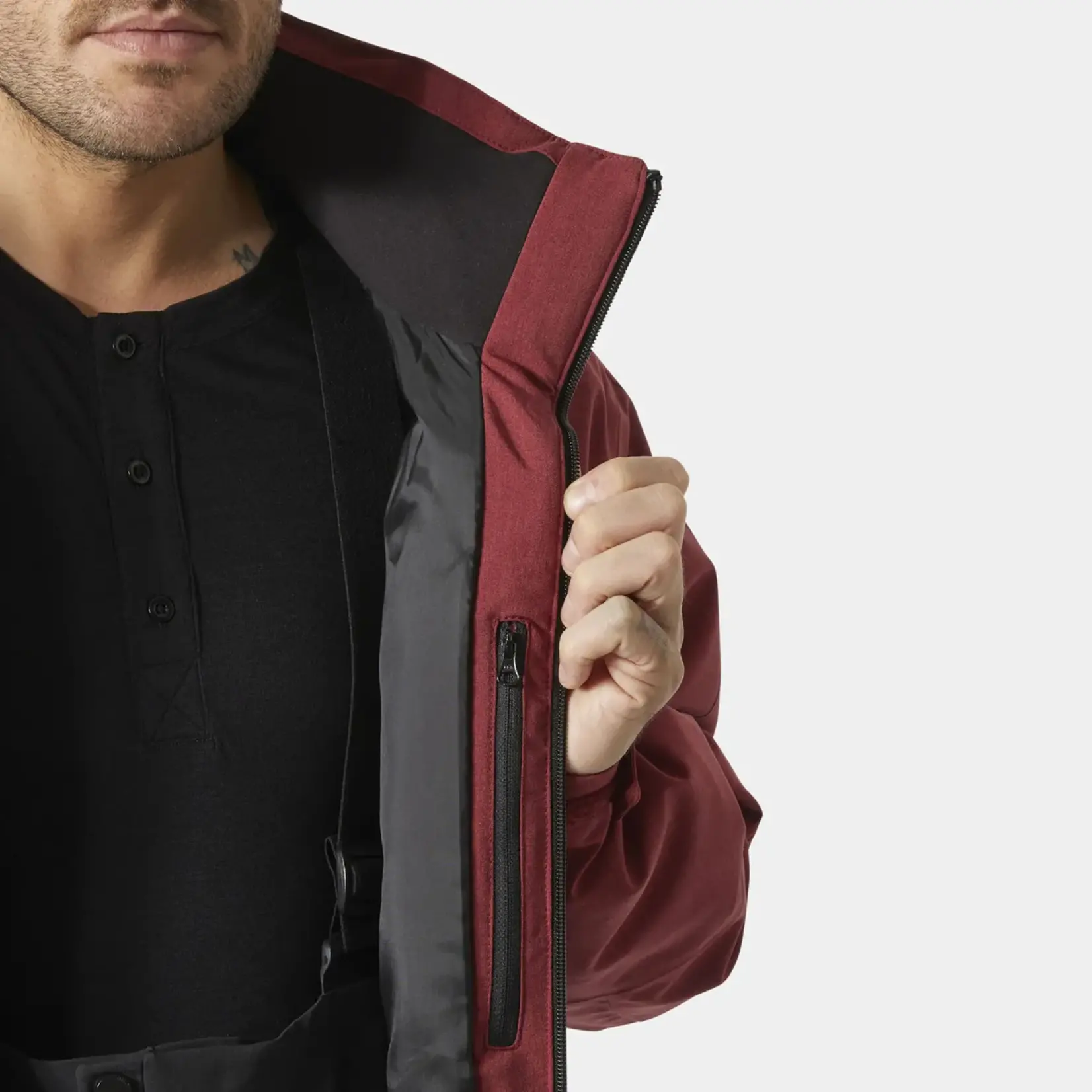 Helly Hansen Helly Hansen JUNIPER 3.0 JACKET MARS RED L