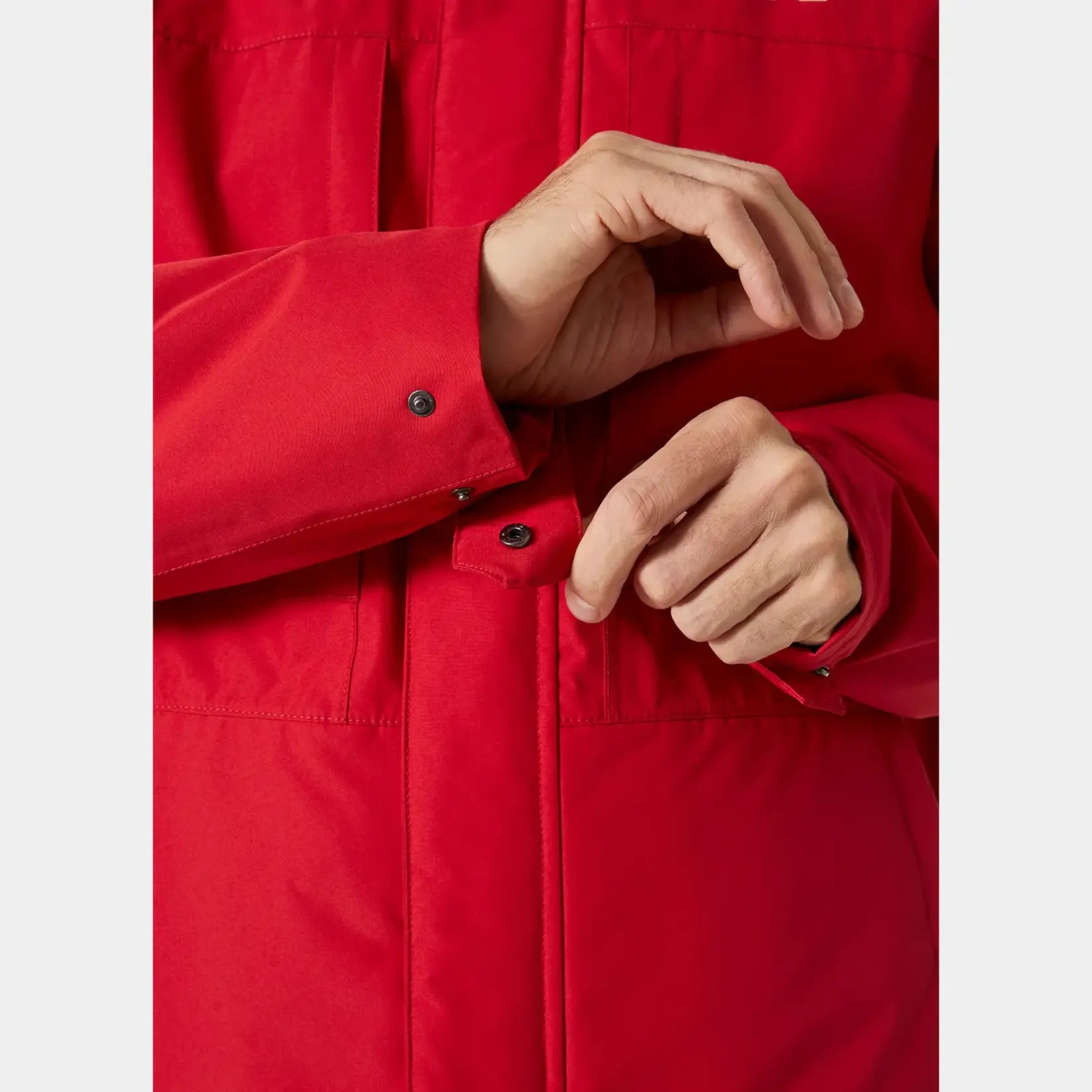 Helly Hansen Helly Hansen COASTAL 3.0 PARKA RED XL
