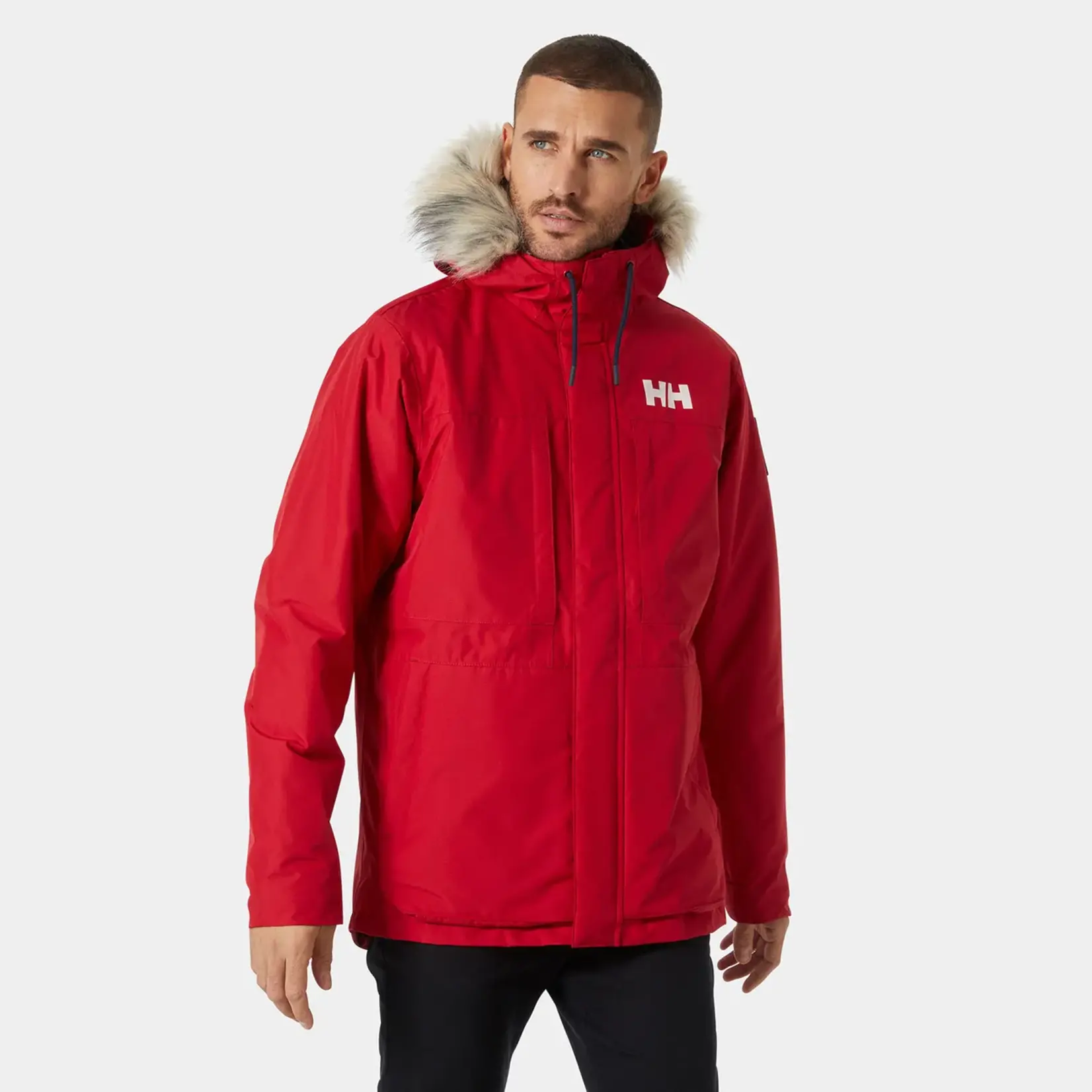 Helly Hansen Helly Hansen COASTAL 3.0 PARKA RED M