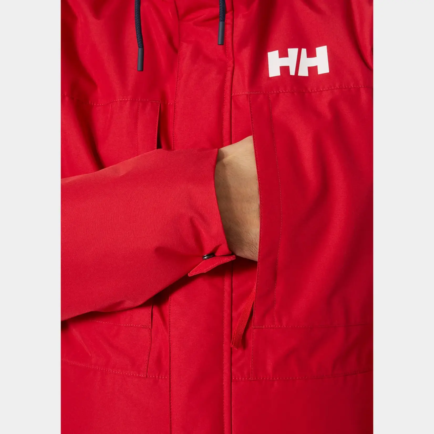 Helly Hansen Helly Hansen COASTAL 3.0 PARKA RED M