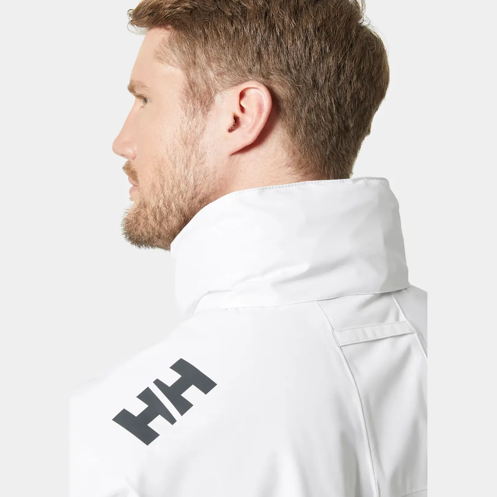 Helly Hansen Helly Hansen CREW HOODED MIDLAYER JACKET 2 WHITE XXL