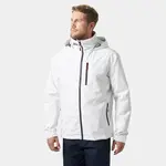 Helly Hansen Helly Hansen CREW HOODED MIDLAYER JACKET 2 WHITE L