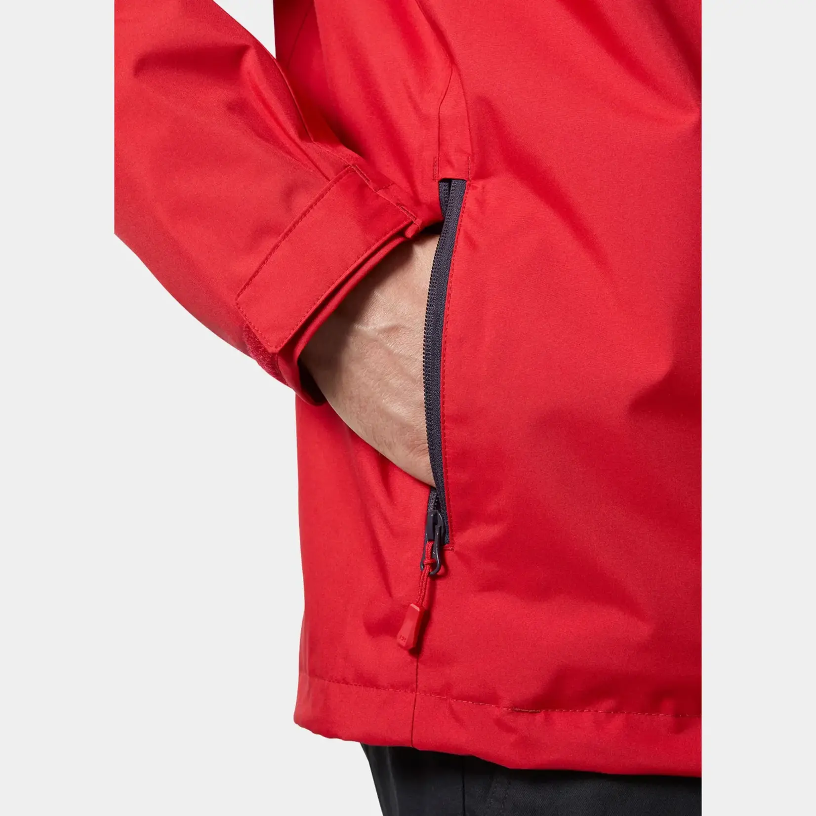 Helly Hansen Helly Hansen CREW HOODED MIDLAYER JACKET 2 RED XL