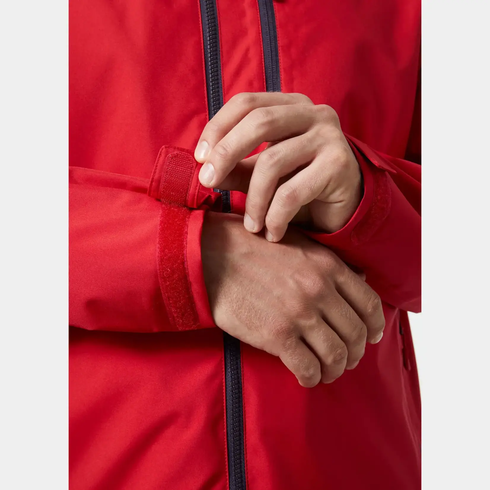 Helly Hansen Helly Hansen CREW HOODED MIDLAYER JACKET 2 RED XL
