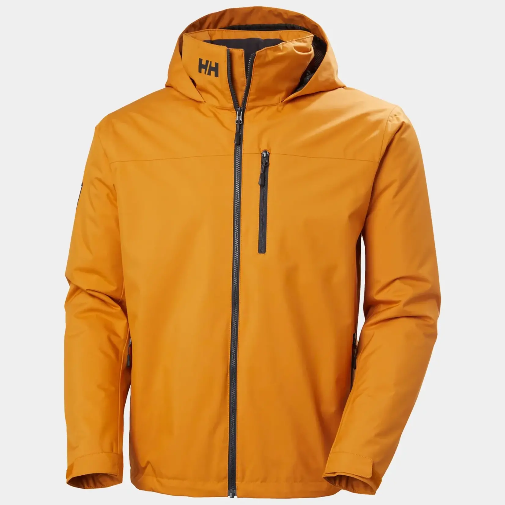 Helly Hansen Helly Hansen CREW HOODED MIDLAYER JACKET 2 MUSTARD L
