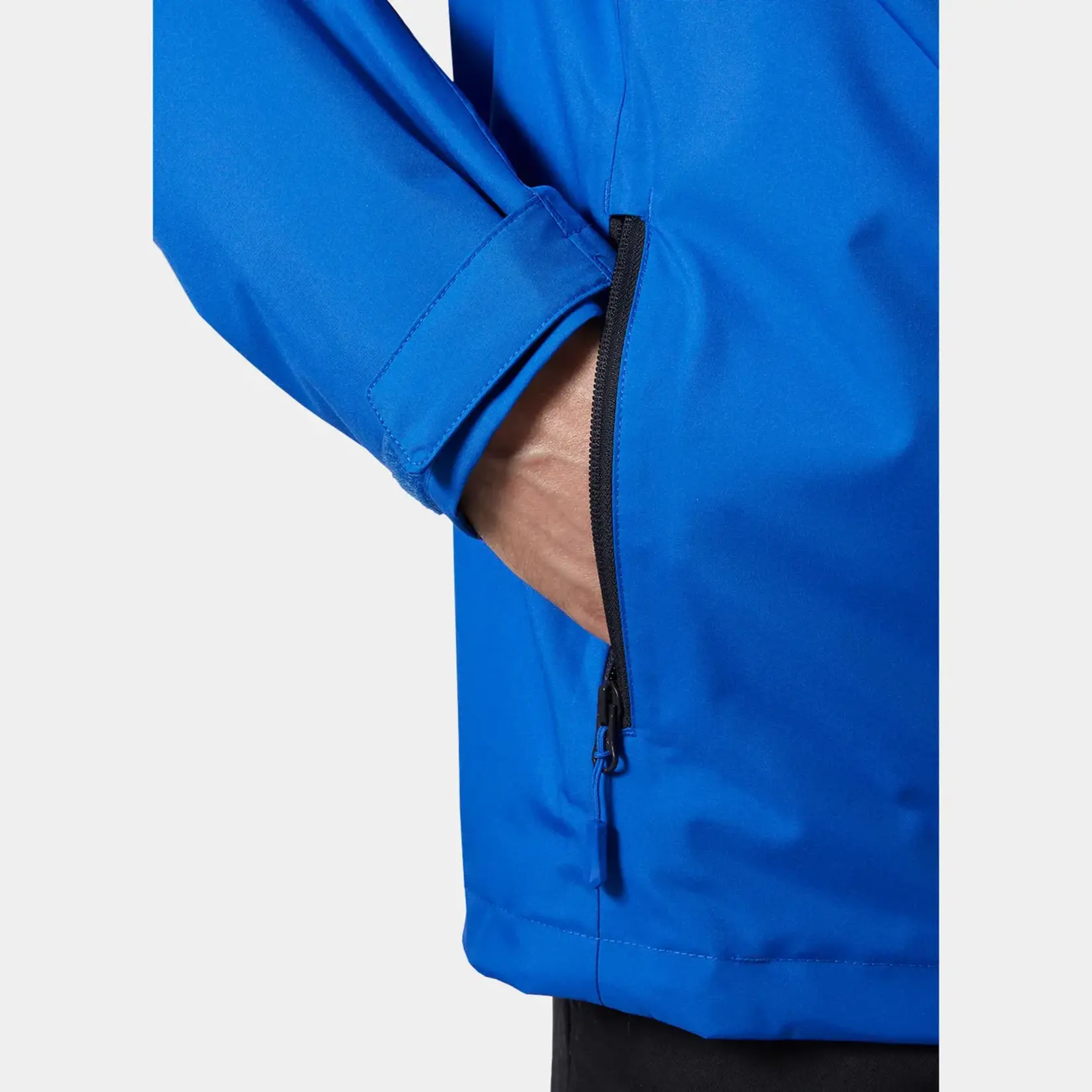 Helly Hansen Helly Hansen CREW HOODED MIDLAYER JACKET 2 COBALT 2.0 XXL
