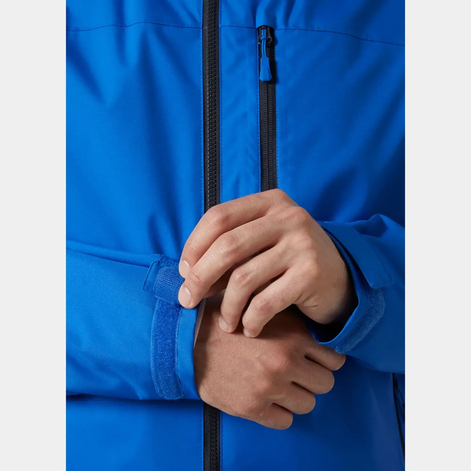 Helly Hansen Helly Hansen CREW HOODED MIDLAYER JACKET 2 COBALT 2.0 XXL