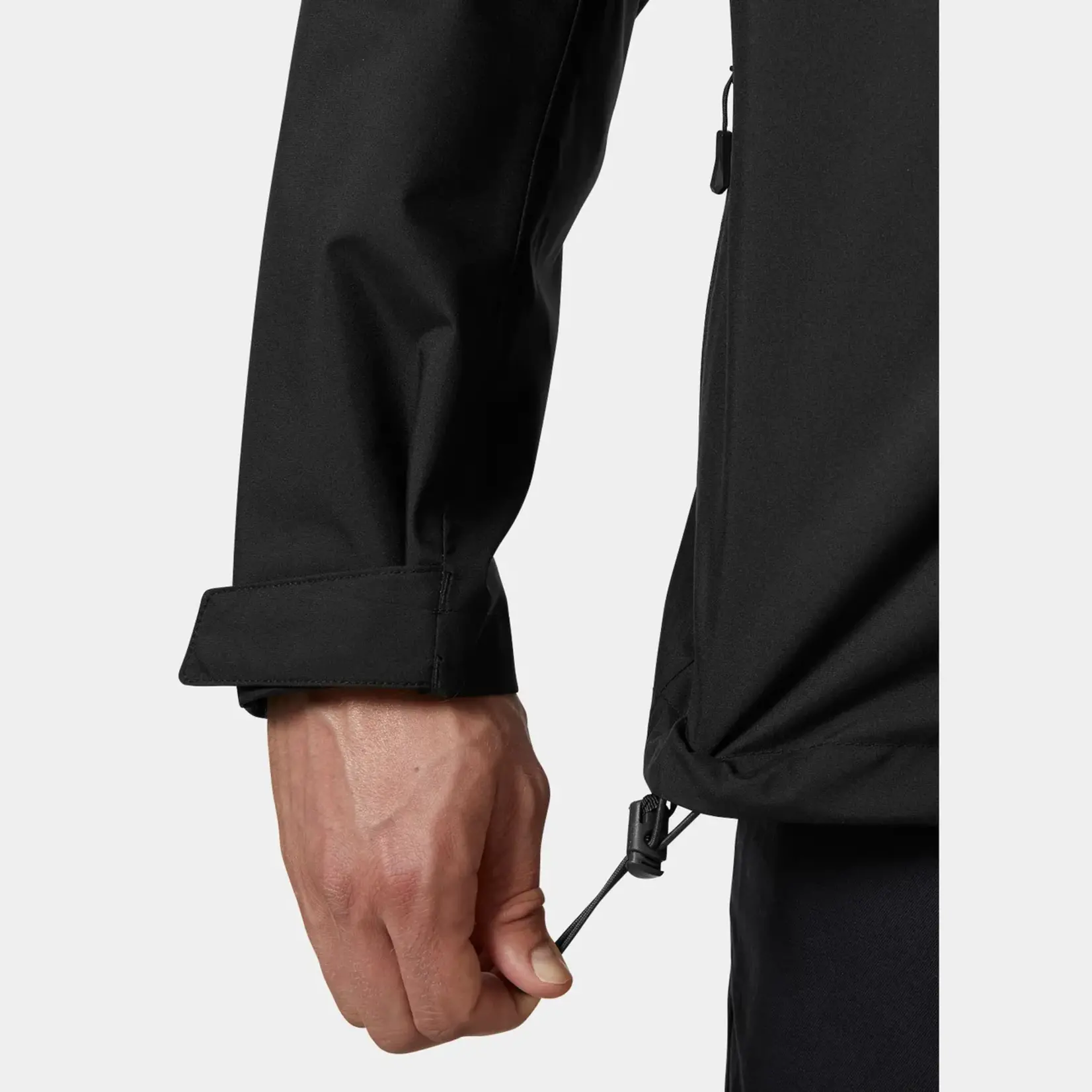 Helly Hansen Helly Hansen CREW HOODED MIDLAYER JACKET 2 BLACK XXL