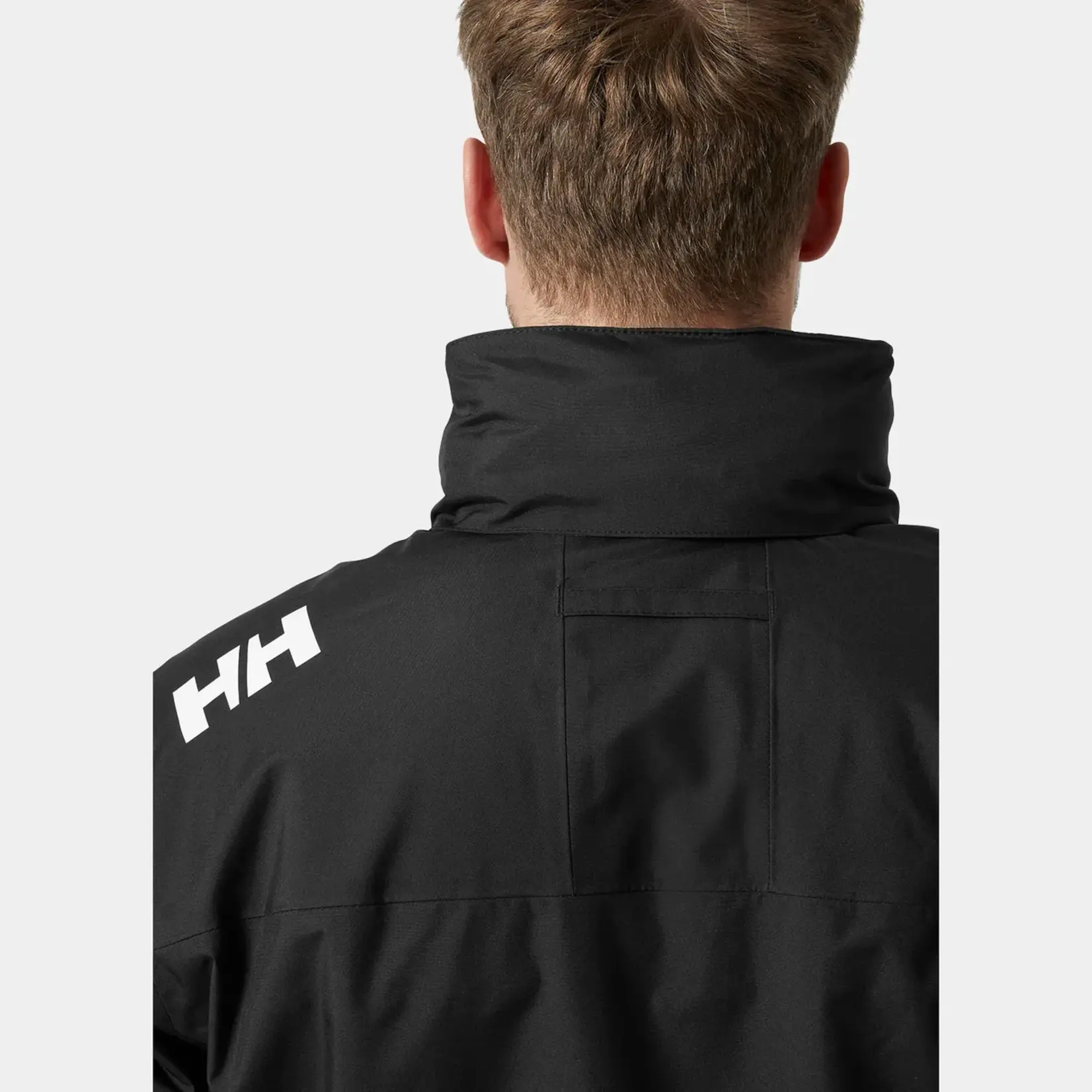 Helly Hansen Helly Hansen CREW HOODED MIDLAYER JACKET 2 BLACK XL
