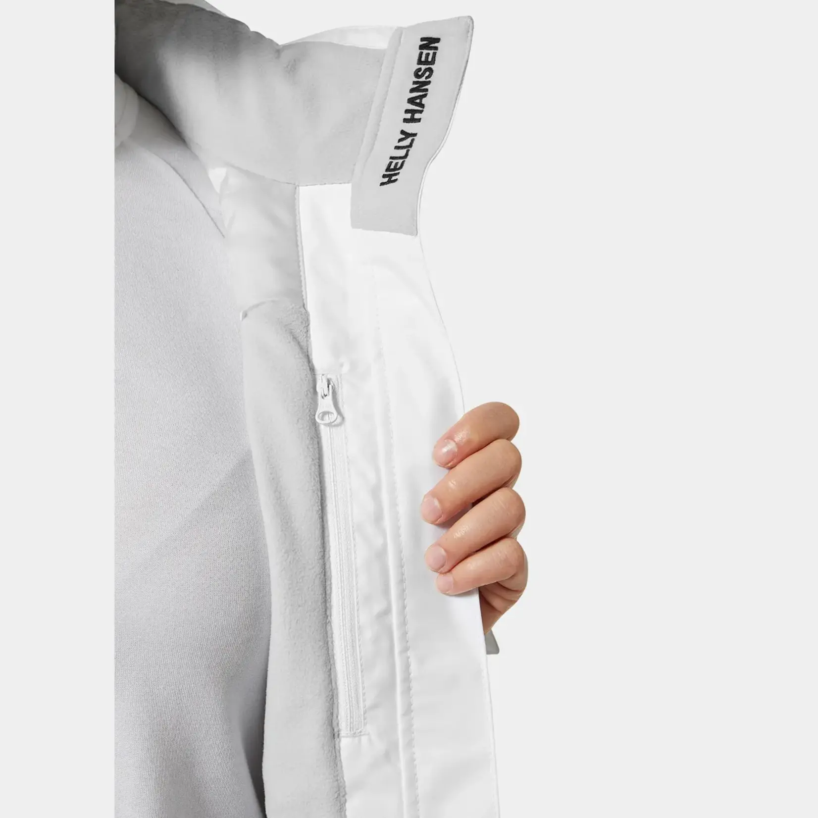 Helly Hansen Helly Hansen W CREW HOODED MIDL JACKET 2.0 WHITE XXL