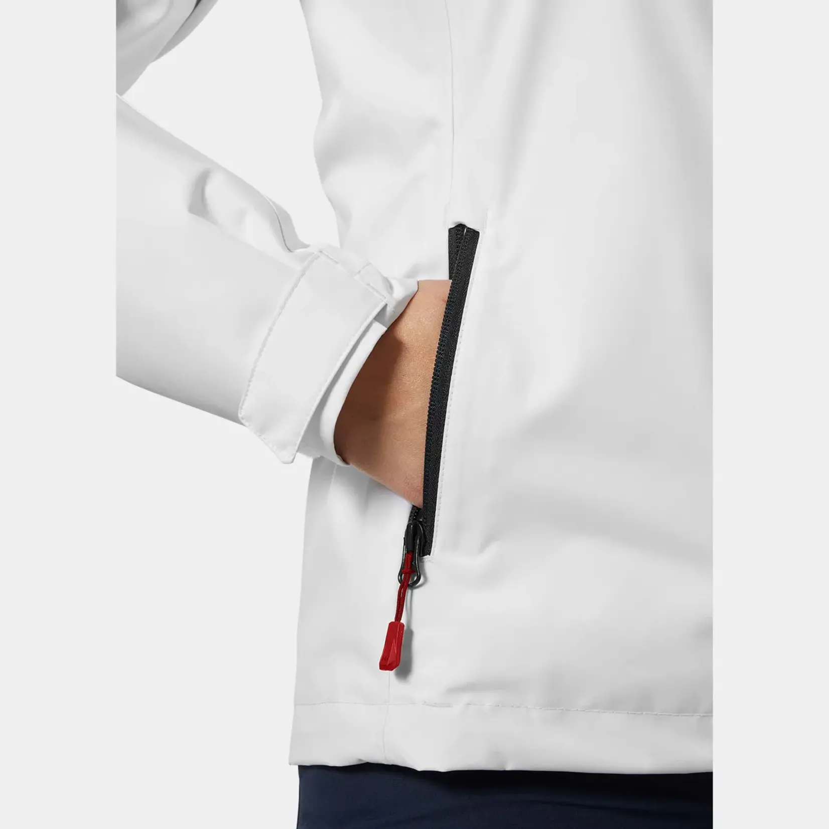 Helly Hansen Helly Hansen W CREW HOODED MIDL JACKET 2.0 WHITE L