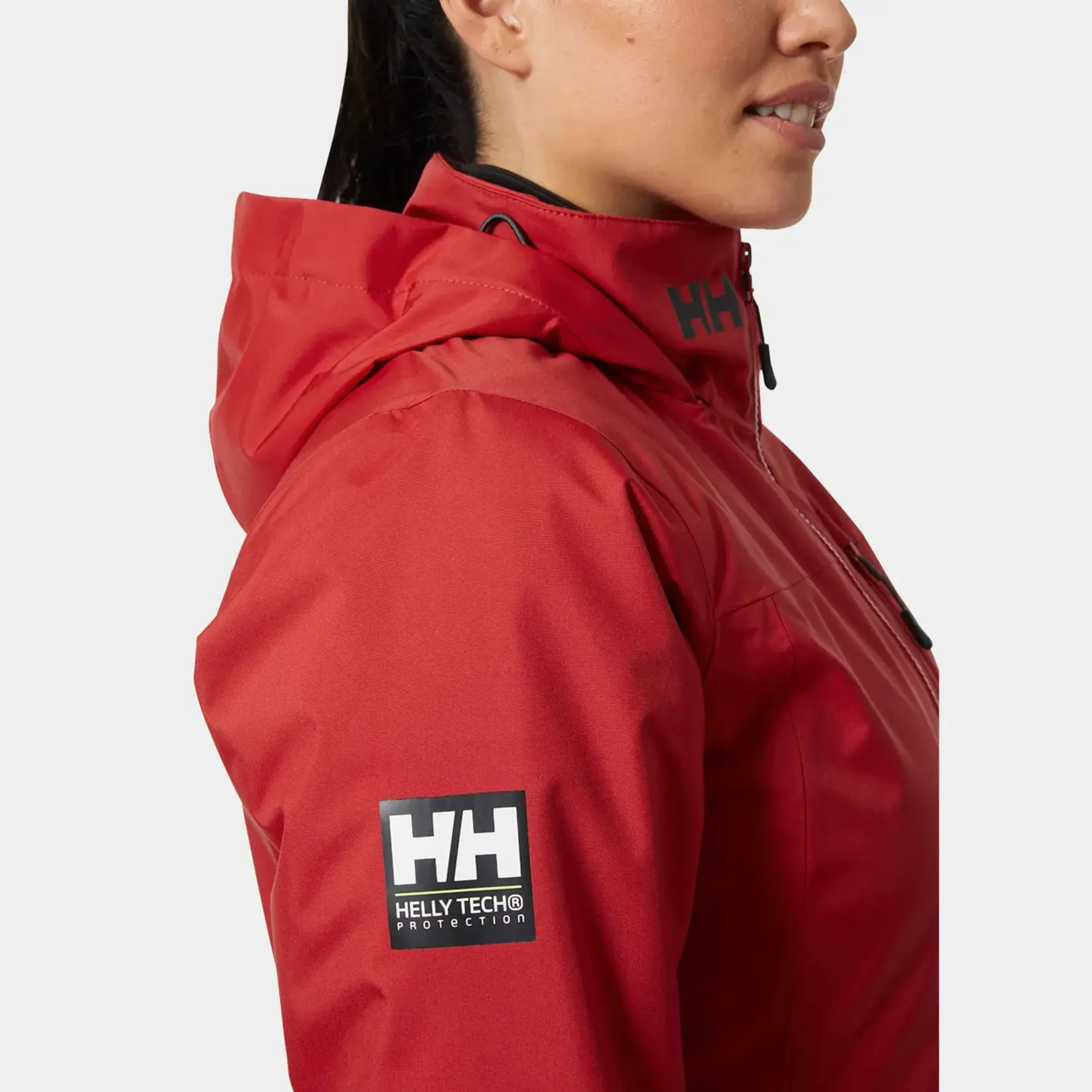 Helly Hansen Helly Hansen W CREW HOODED MIDL JACKET 2.0 RED M
