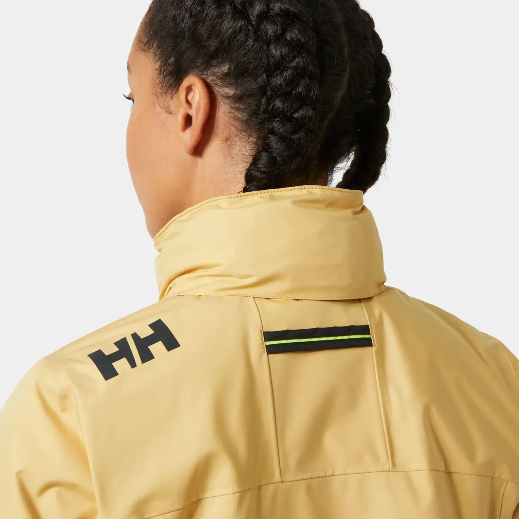 Helly Hansen Helly Hansen W CREW HOODED MIDL JACKET 2.0 SAND XXL