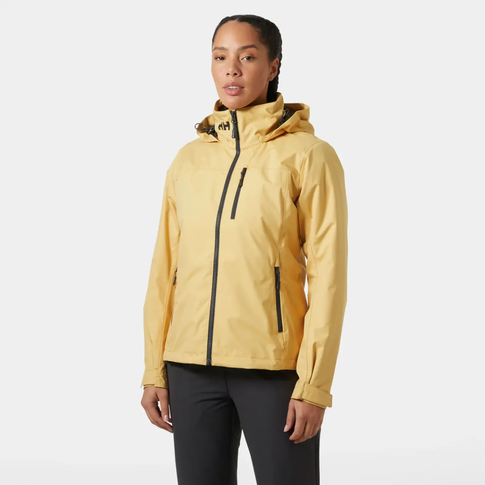 Helly Hansen Helly Hansen W CREW HOODED MIDL JACKET 2.0 SAND XL