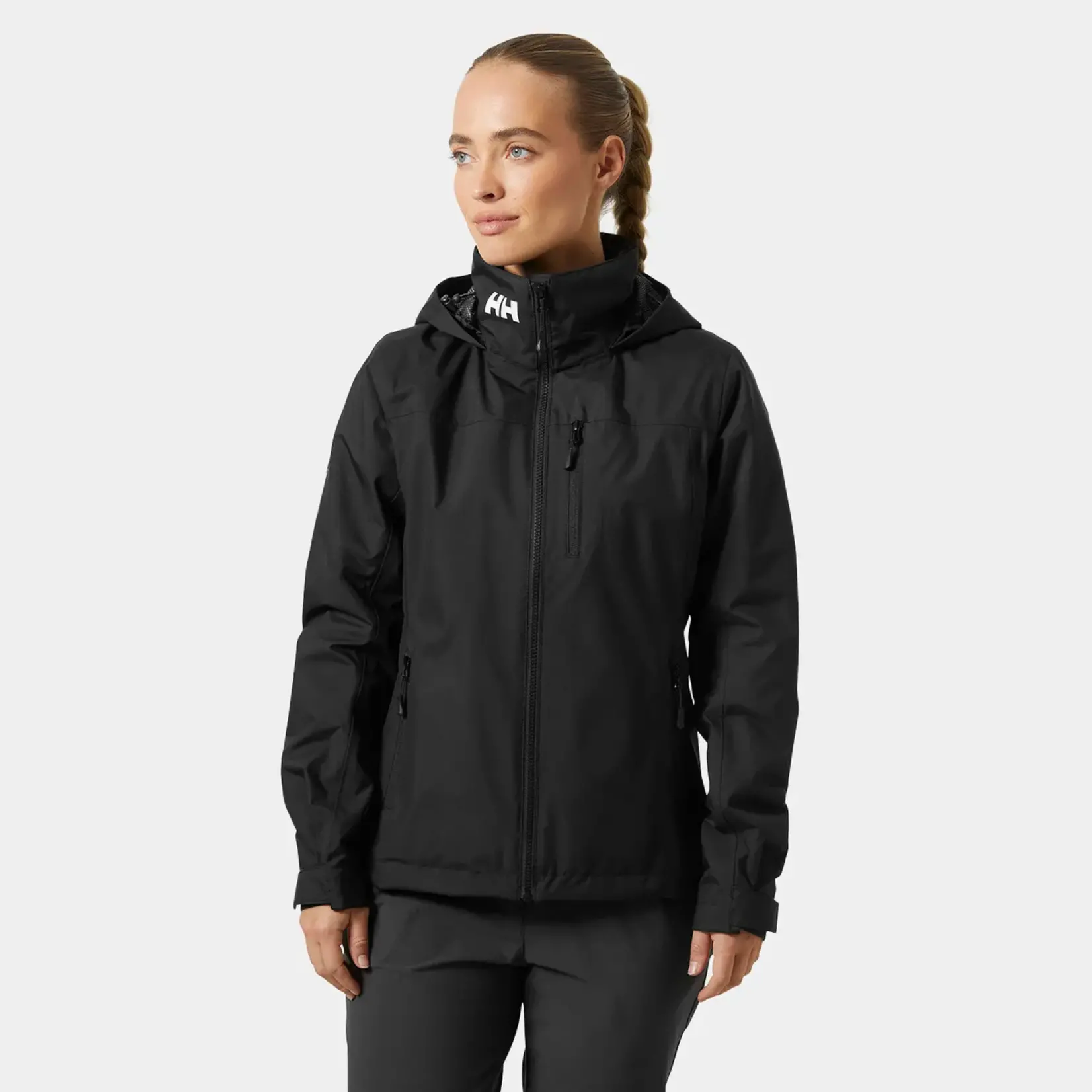 Helly Hansen Helly Hansen W CREW HOODED MIDL JACKET 2.0 BLACK XL