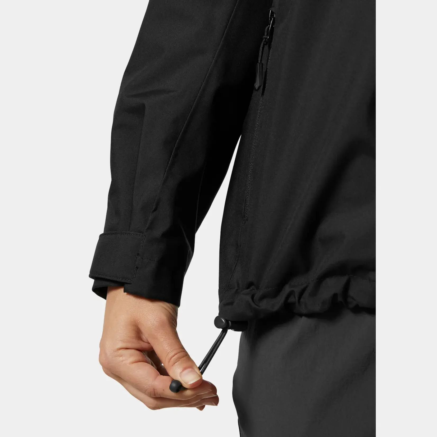 Helly Hansen Helly Hansen W CREW HOODED MIDL JACKET 2.0 BLACK XL