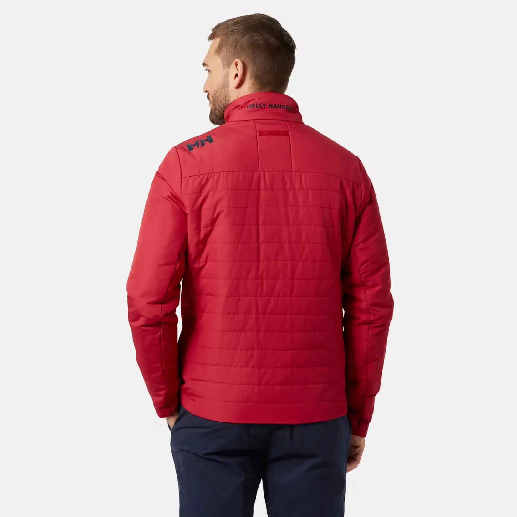 Helly Hansen Helly Hansen CREW INSULATOR JACKET 2.0 RED XXL