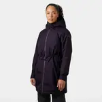 Helly Hansen Helly Hansen W ADEN INSULATED COAT BLACK GRAPE M