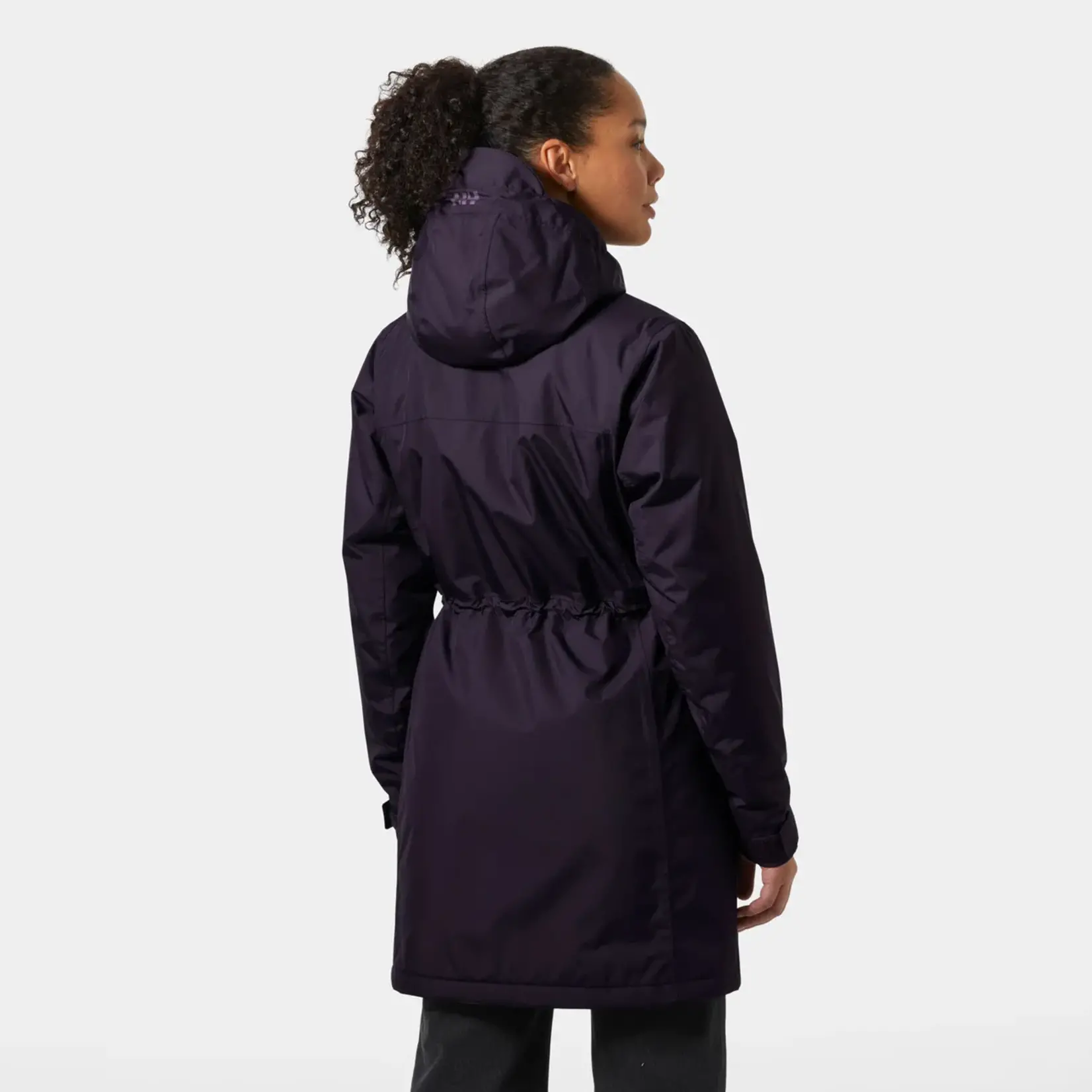 Helly Hansen Helly Hansen W ADEN INSULATED COAT BLACK GRAPE M