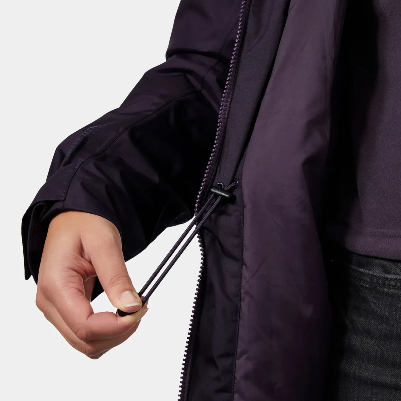 Helly Hansen Helly Hansen W ADEN INSULATED COAT BLACK GRAPE M
