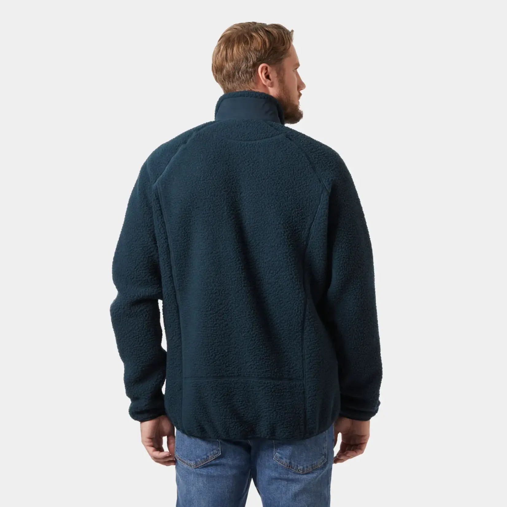 Helly Hansen Helly Hansen PANORAMA PILE BLOCK JACKET NAVY XXL