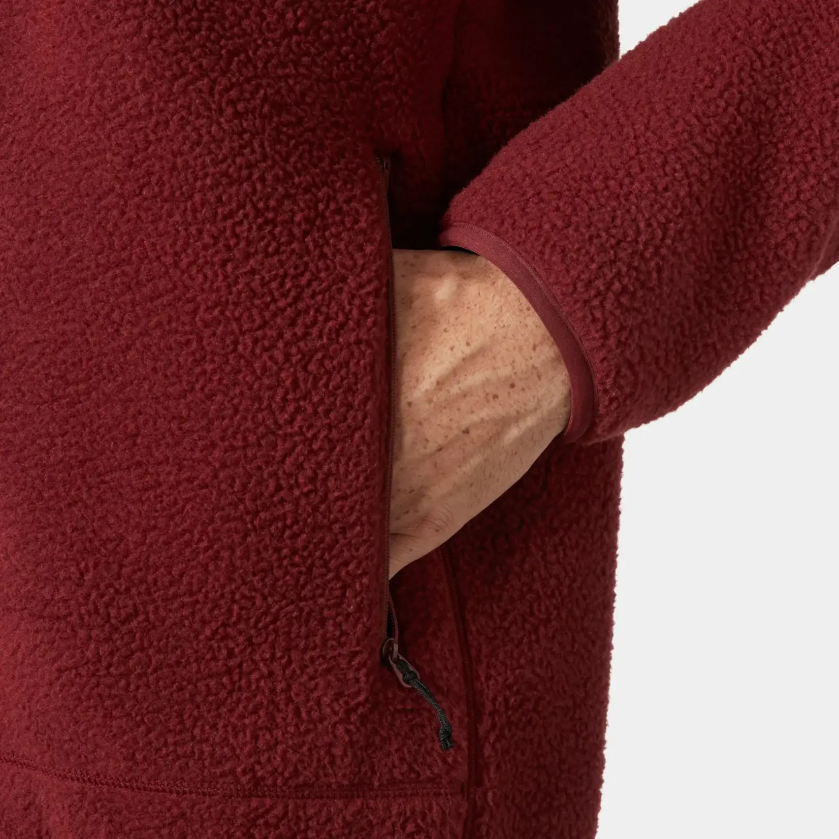 Helly Hansen Helly Hansen PANORAMA PILE BLOCK JACKET MARS RED L