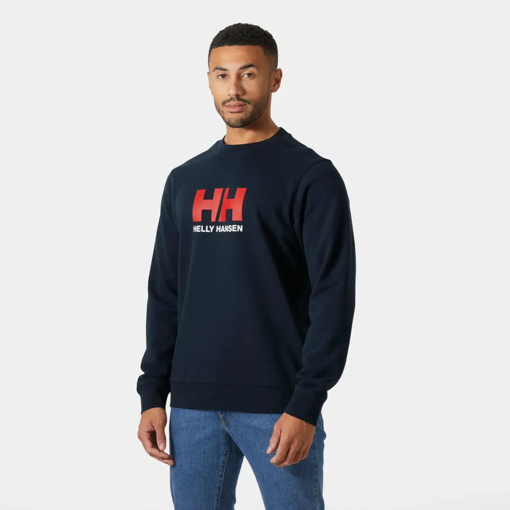 Helly Hansen Helly Hansen HH LOGO CREW SWEATSHIRT NAVY M