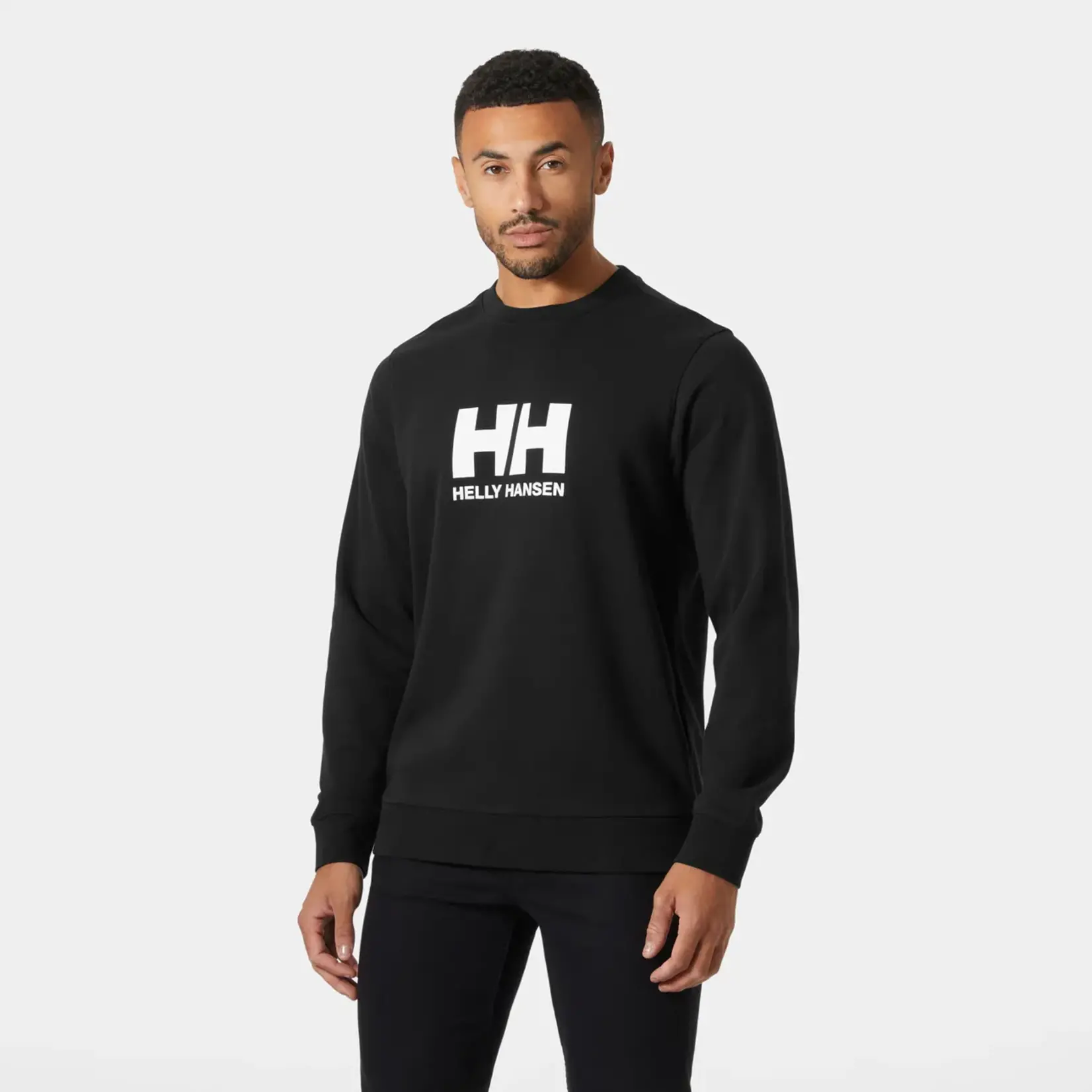 Helly Hansen Helly Hansen HH LOGO CREW SWEATSHIRT BLACK M
