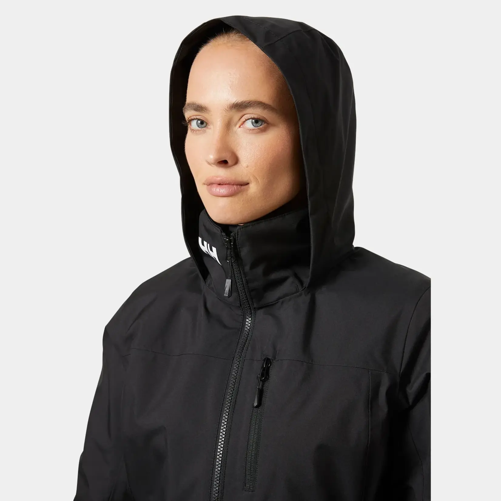 Helly Hansen Helly Hansen W CREW HOODED MIDL JACKET 2.0 BLACK S