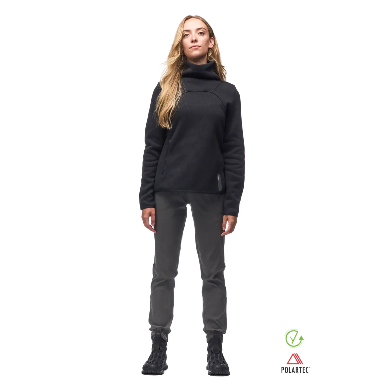 Indyeva Indyeva TOGA SWEATER BLACK M