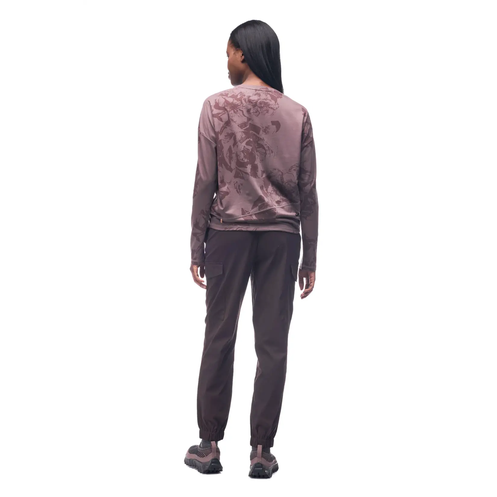 Indyeva Indyeva VELOZ II DARK BARK PIVOINE PRINT M