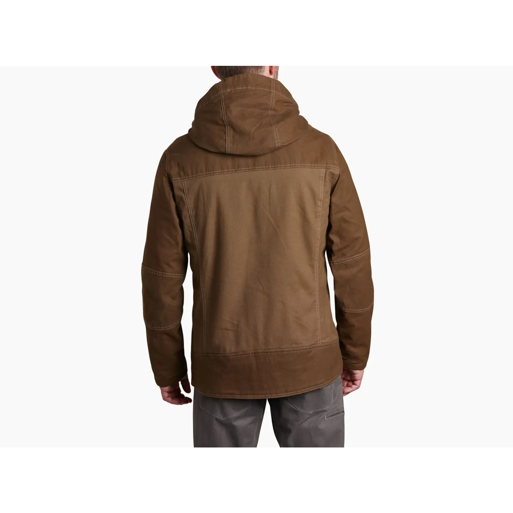 Kuhl Kuhl M's Law Fleece Lined Hoody DARK KHAKI XXL