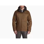 Kuhl Kuhl M's Law Fleece Lined Hoody DARK KHAKI L