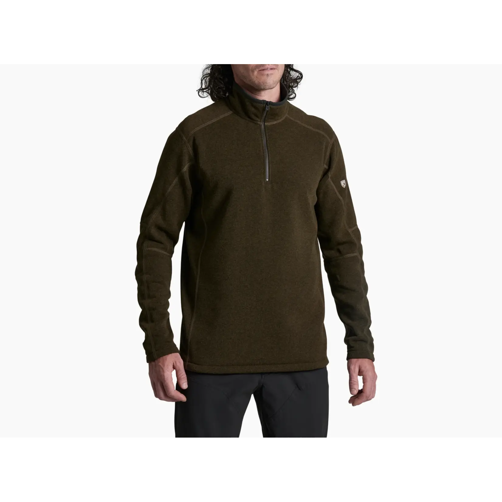 Kuhl Kuhl Revel 1/4 Zip DARK ROAST XXL
