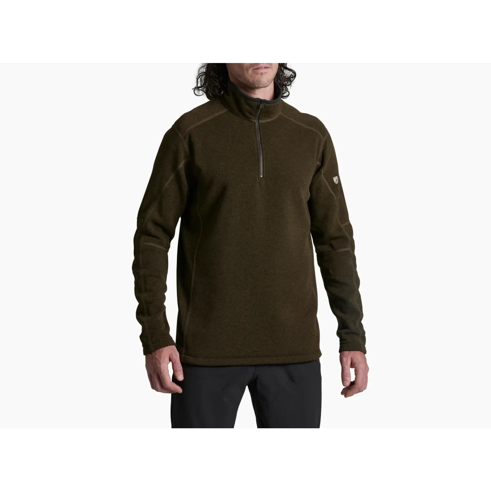 Kuhl Kuhl Revel 1/4 Zip DARK ROAST M